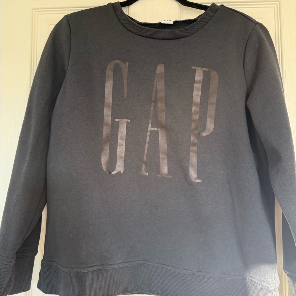 GAP Black Logo Sweatshirt